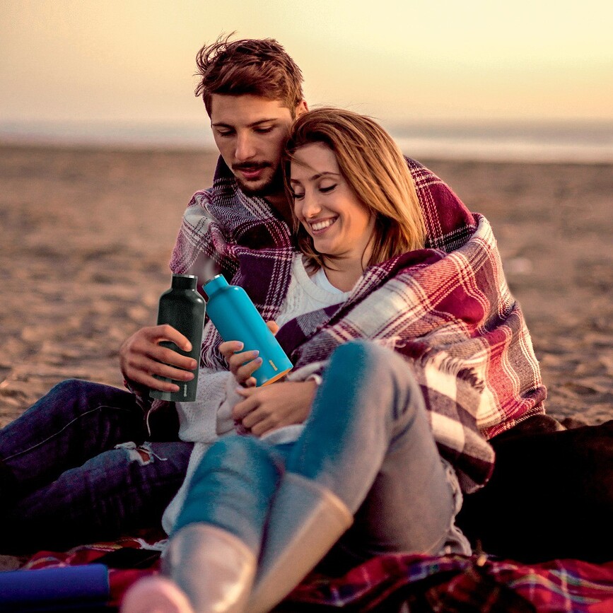 Energy Θερμός, 500 ml, ατσάλινο