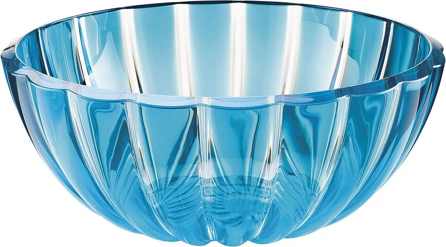 Ensaladera reciclada Dolcevita M, turquesa