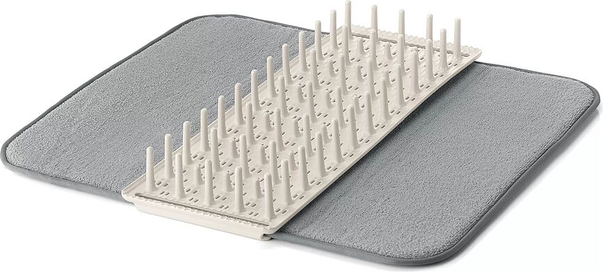 Escurridor de Platos Eco-Kitchen, blanco lechoso