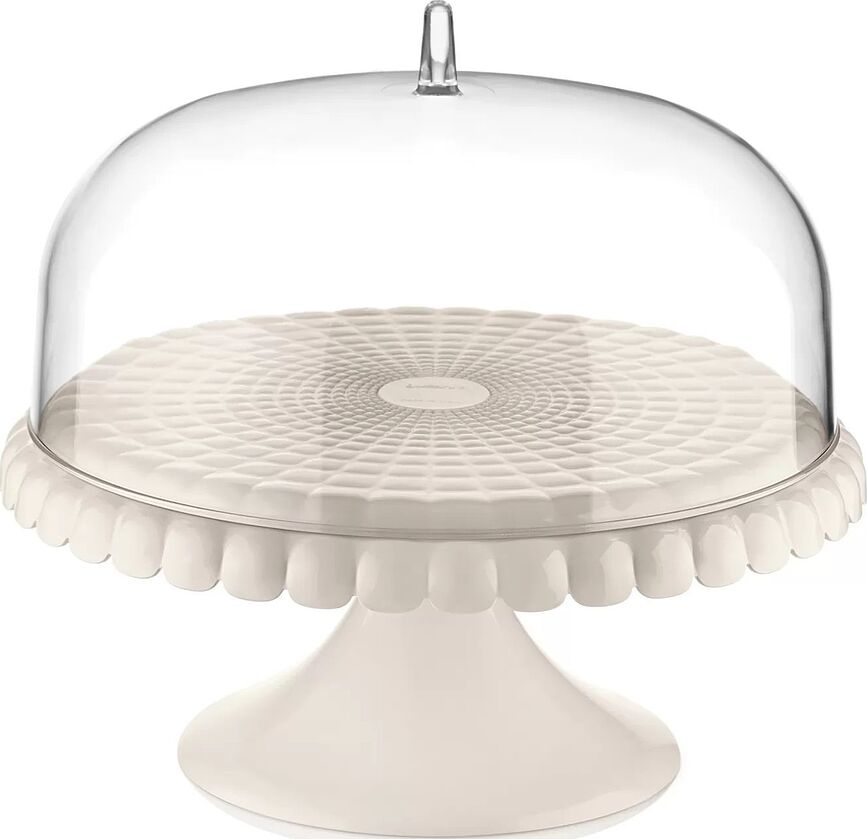 Espositore per torte Tiffany piccolo color biancolatte