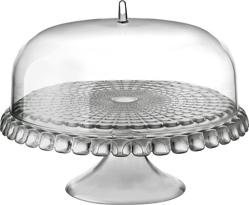 Expositor para Tartas Tiffany, pequeño, gris