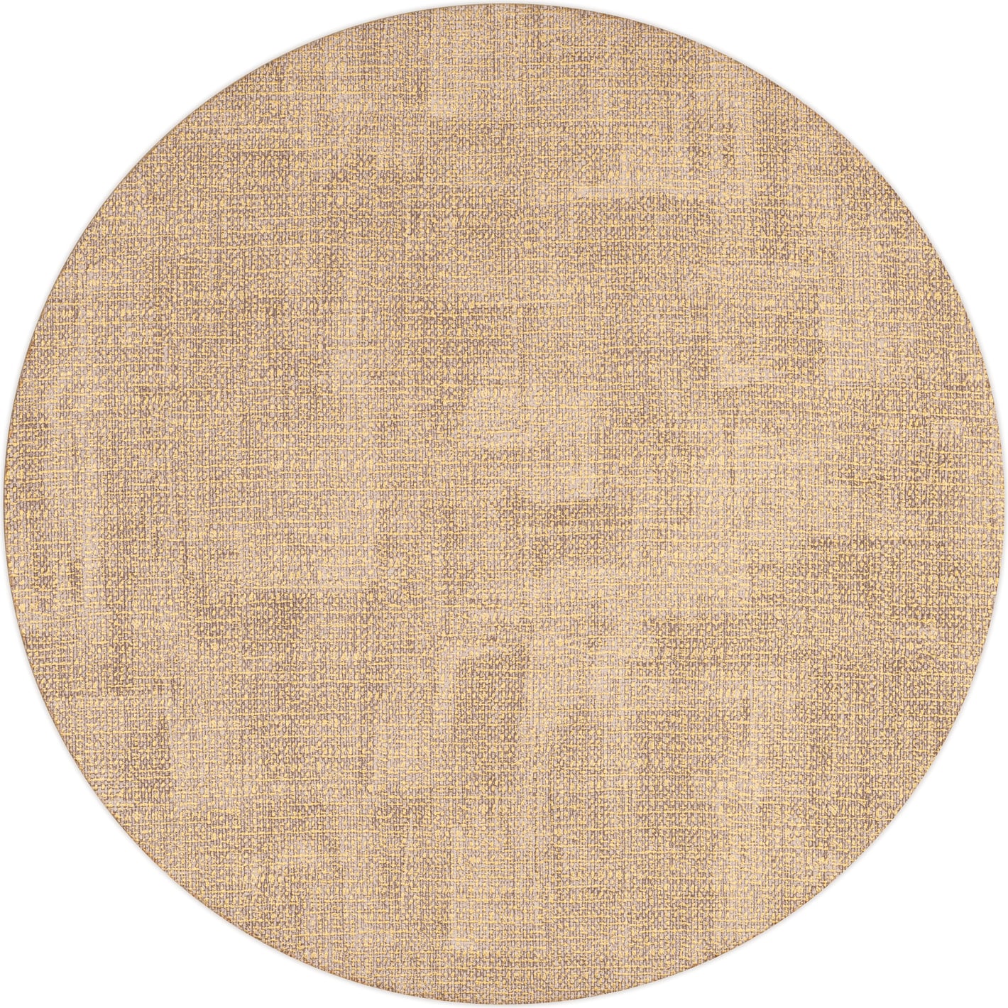 Fabric Tellerunterlage 38 cm goldfarben doppelseitig