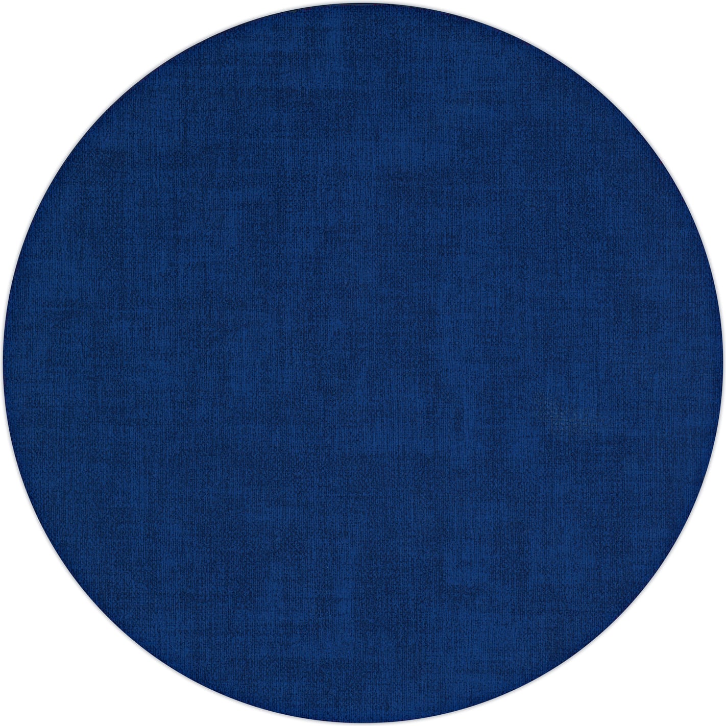 Fabric Tellerunterlage 38 cm marineblau doppelseitig
