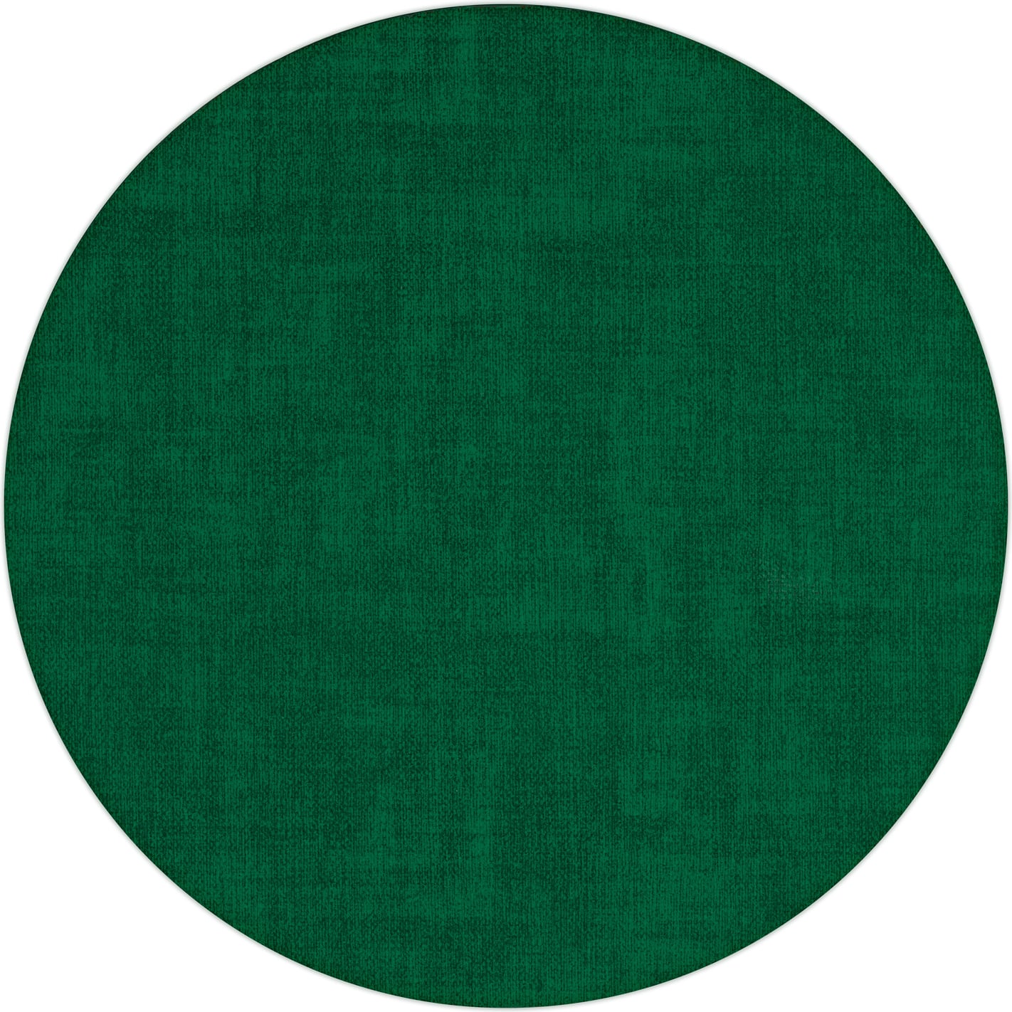 Fabric Tellerunterlage 38 cm smaragdgrün doppelseitig