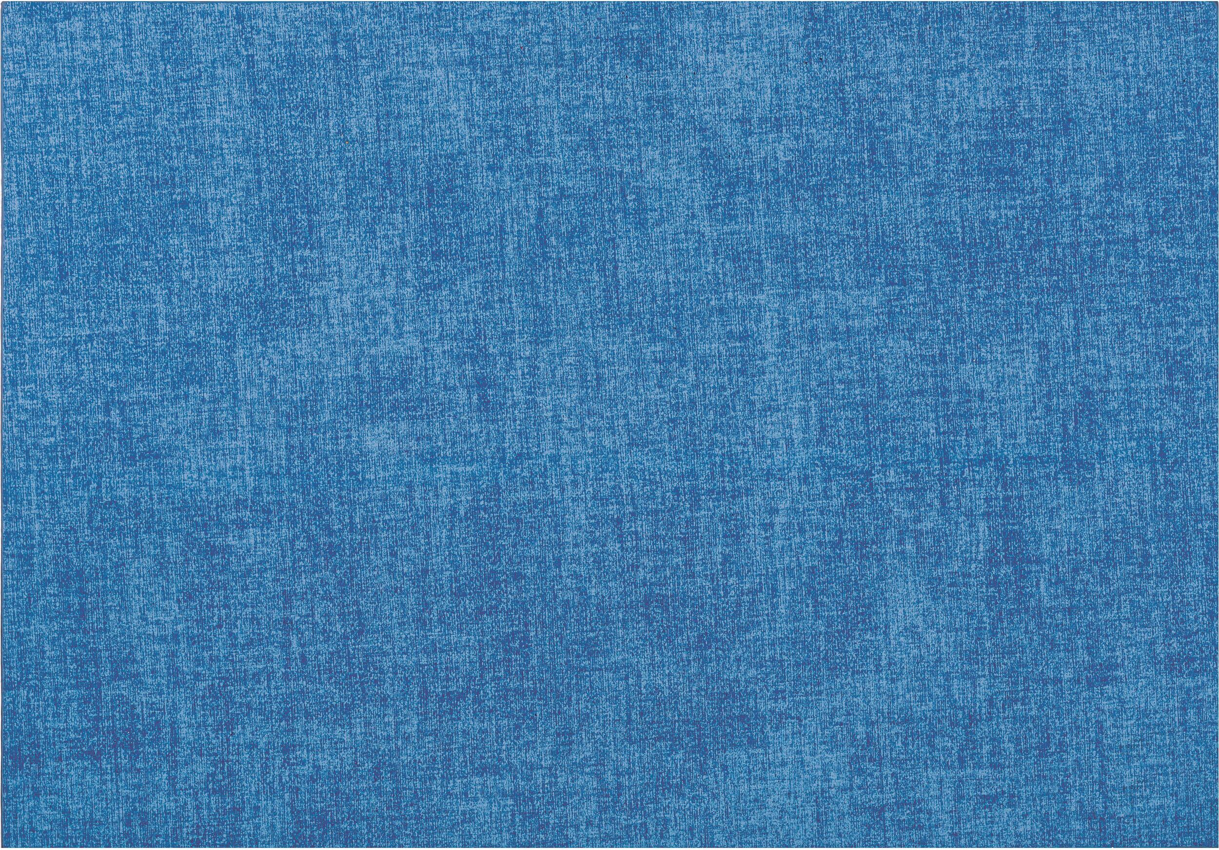 Fabric Tellerunterlage 43 x 30 cm blau doppelseitig