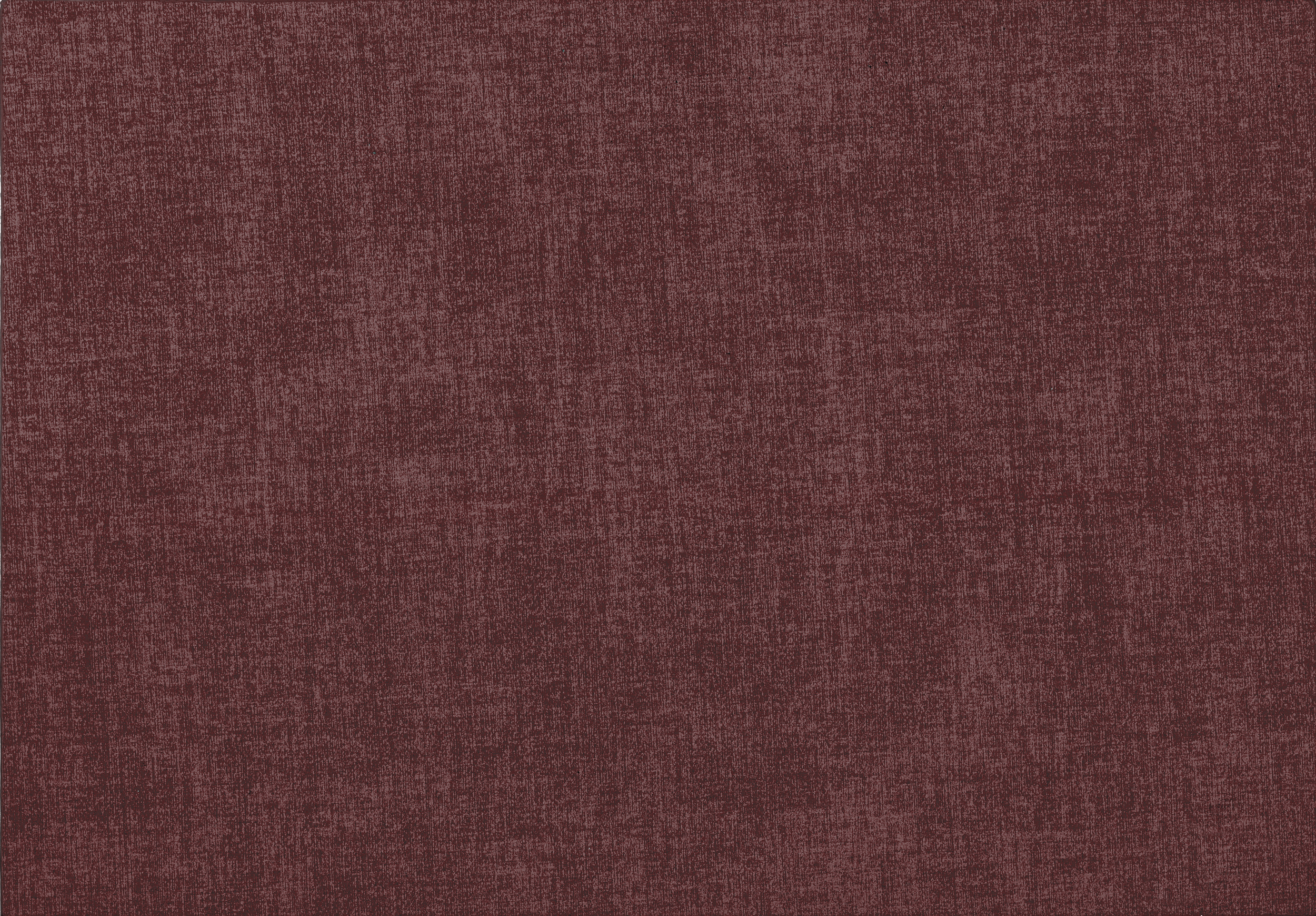 Fabric Tellerunterlage 43 x 30 cm Bordeauxrot doppelseitig