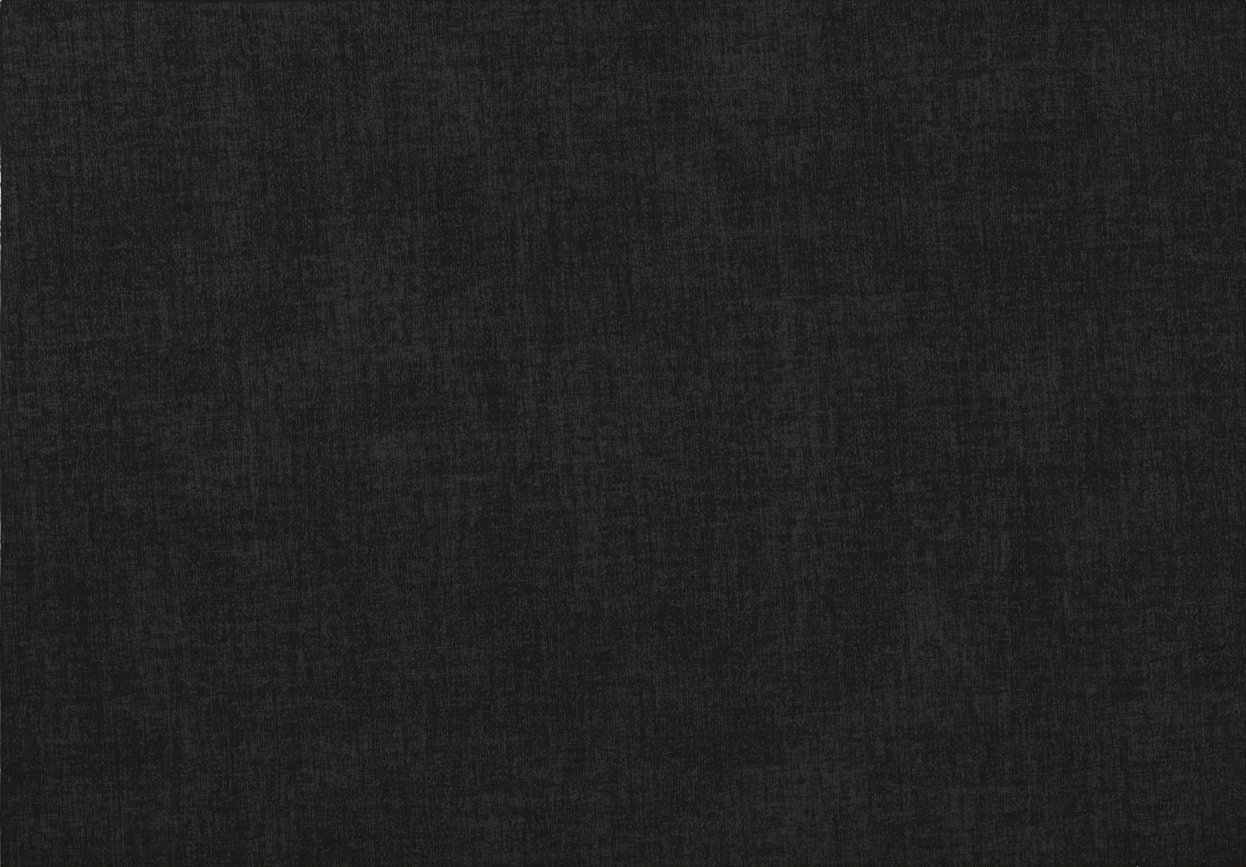Fabric Tellerunterlage 43 x 30 cm schwarz doppelseitig