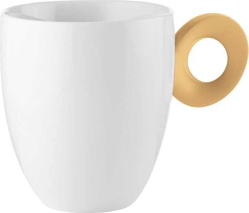 Farverige krus Everyday 250 ml sennep