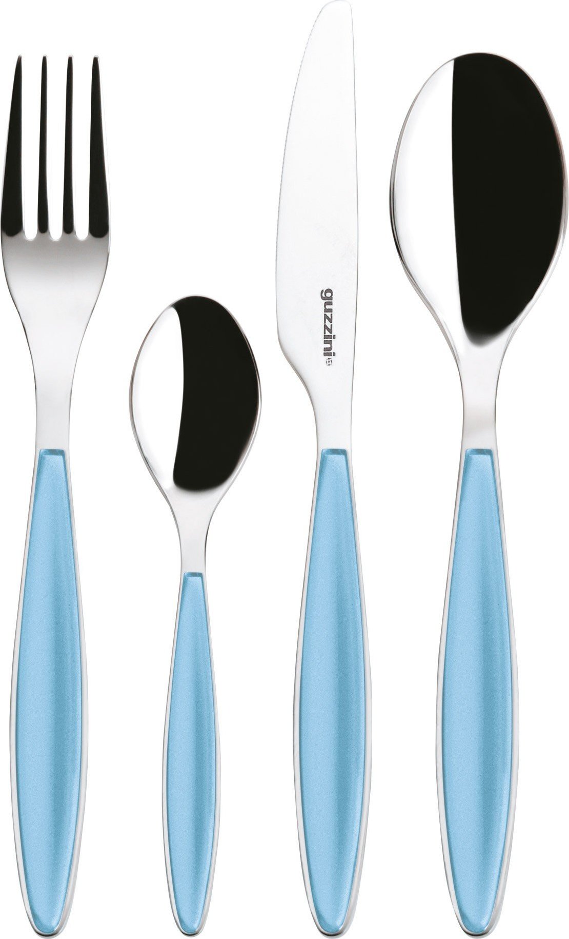 Bestecksets Feeling Besteck-Set Hellblau 24 El.