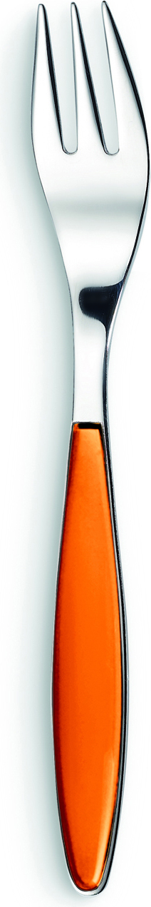 Feeling Dessertgabel orangefarben