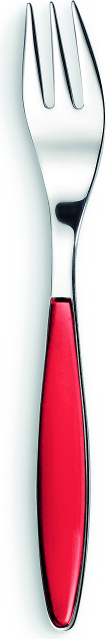 Feeling Dessertgabel rot