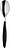 Feeling Matssked, svart