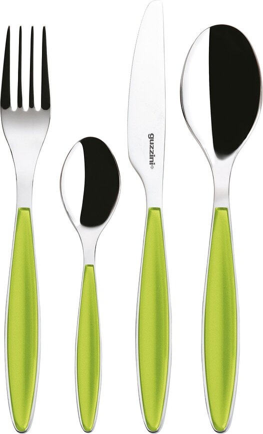 Feeling Set de Couverts, verts, Service 24 pièces