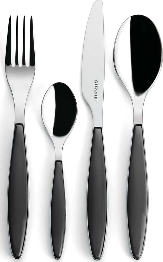 Feeling Σετ Μαχαιροπήρουνα, ανθρακί, Σετ 24 τεμαχίων