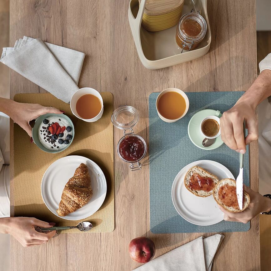 Fiber Pogrinjek dvostranski, peščen