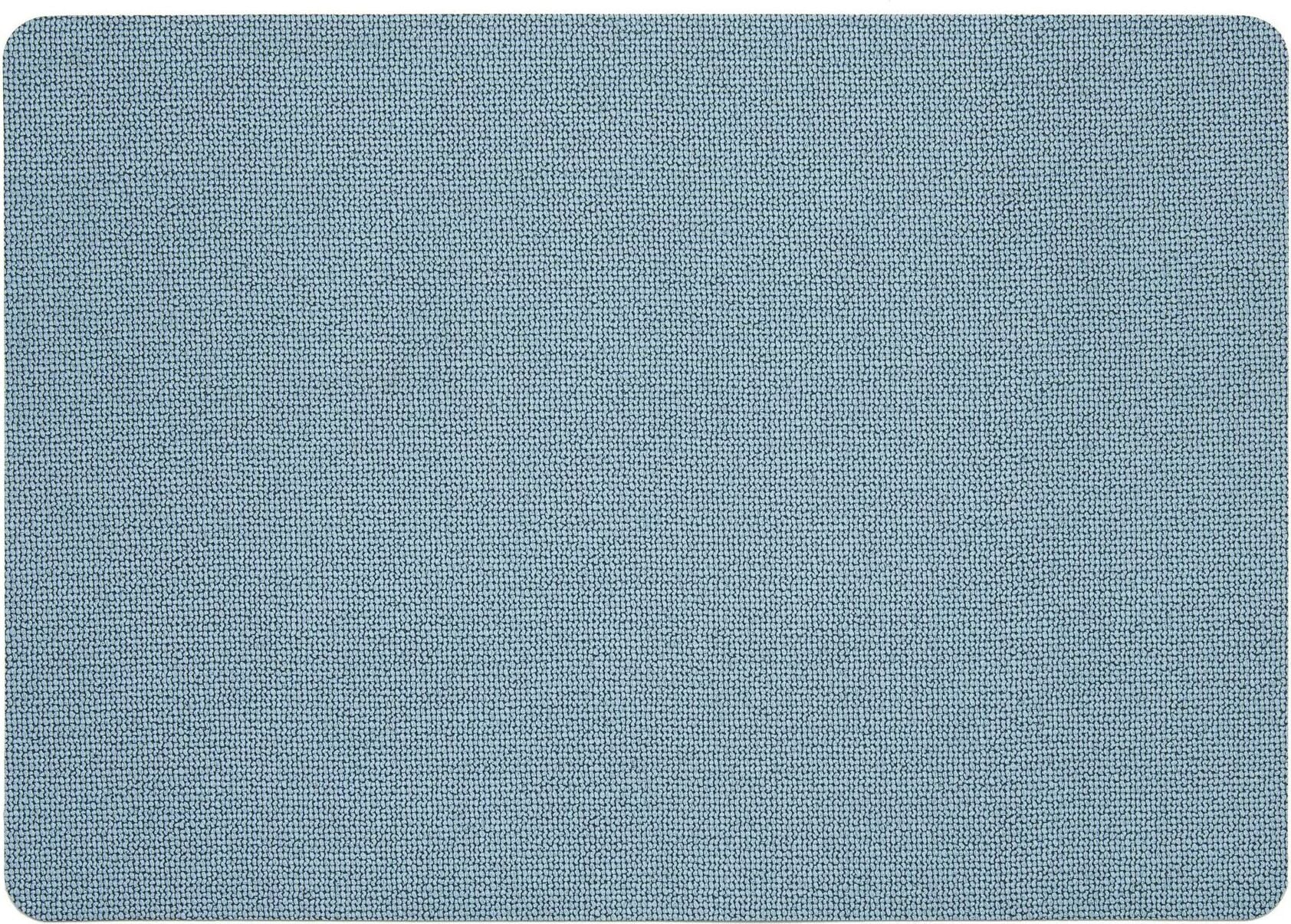 Fiber Tellerunterlage blau doppelseitig