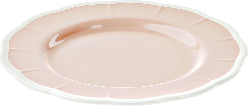 Flora Desertni Tanjur 21 cm ružičasti