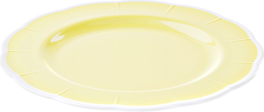 Flora Tanjur 28 cm žuti