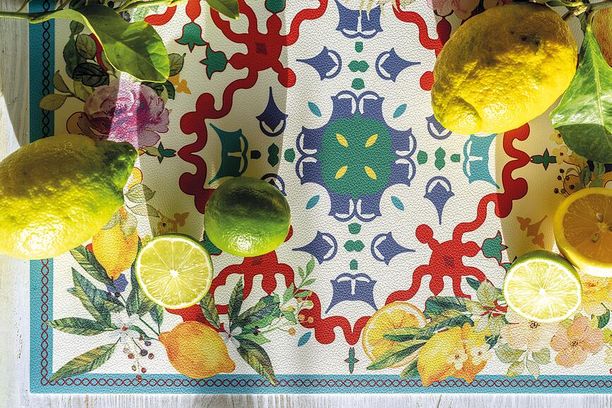 Flowers & Lemon Podmetač za tanjur 33 x 44 cm