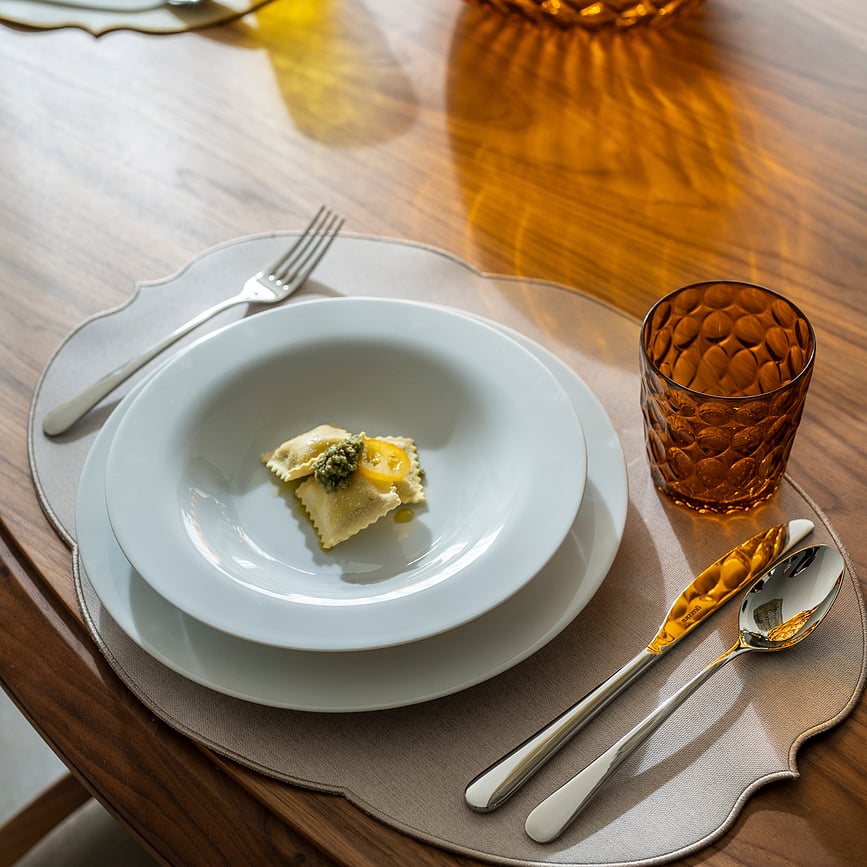 Flowers Set de table, beige