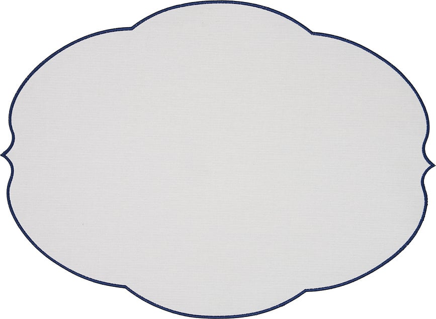 Flowers Set de table, gris