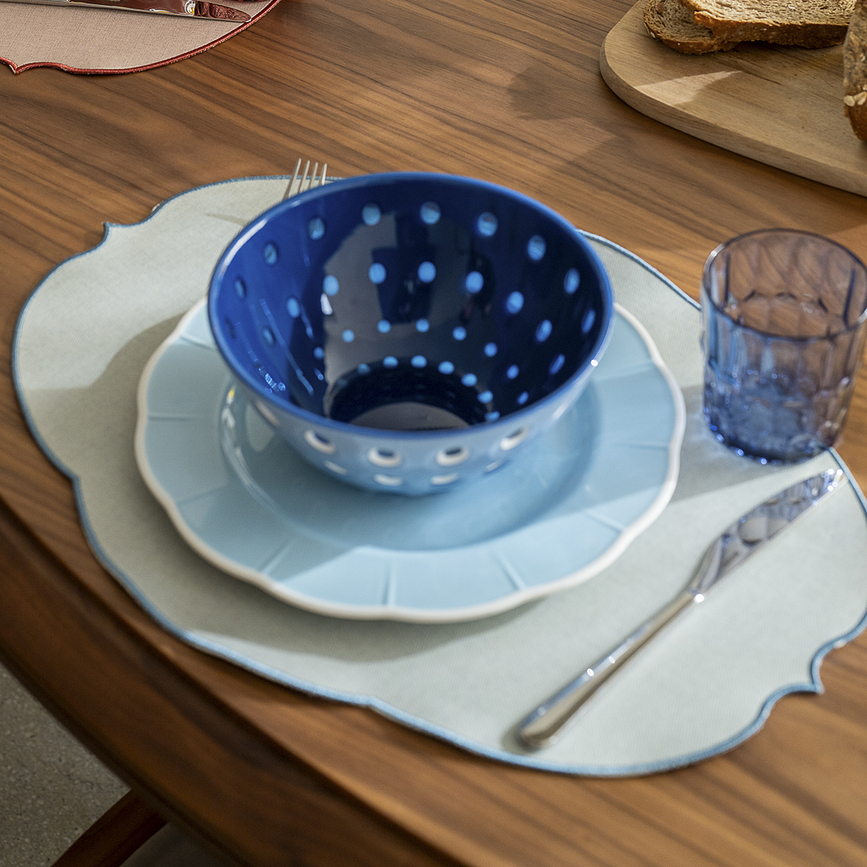 Σουπλά Flowers, μπεζ