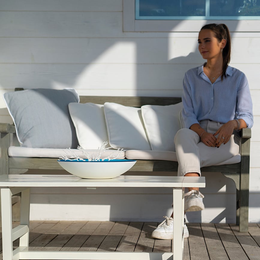 Frutero Twist, 37 cm, gris