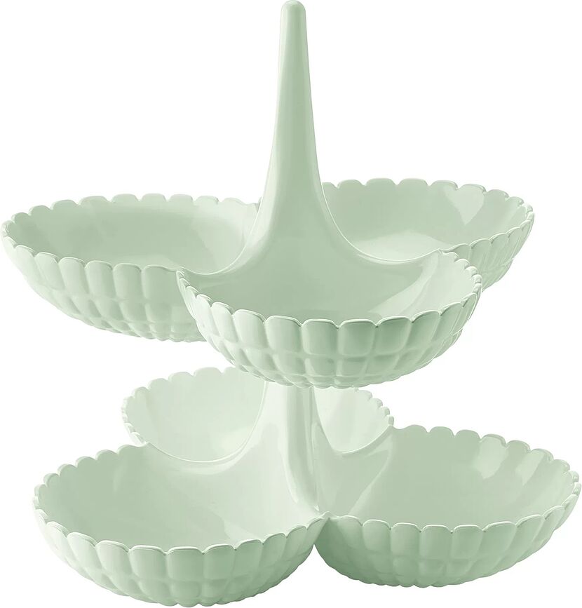 Fuente de servir de pisos Tiffany, para aperitivos