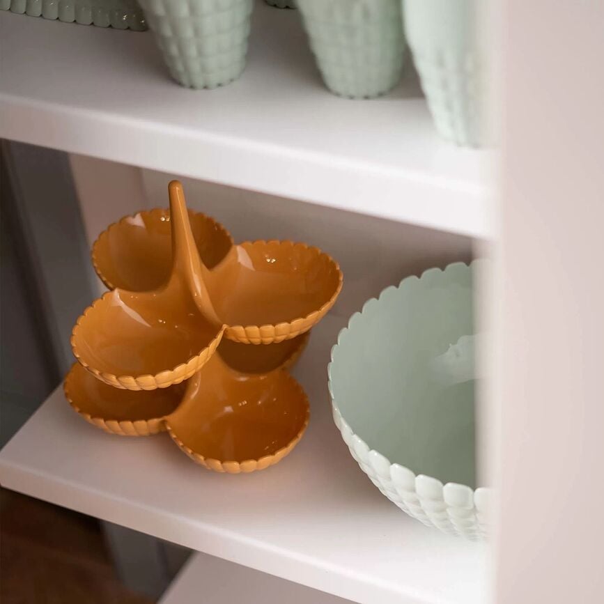 Expositor de Aperitivos Tiffany, pistacho