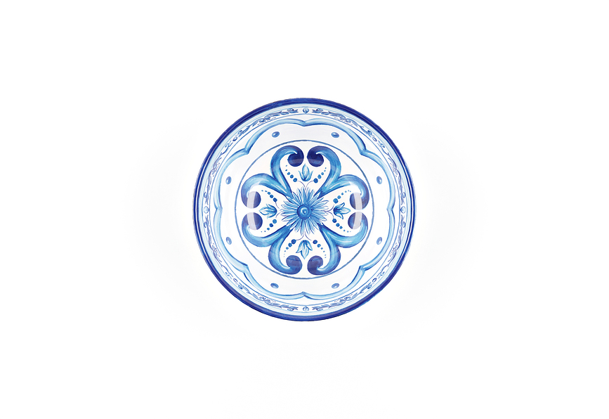 Ensaladera Blues, 30 cm