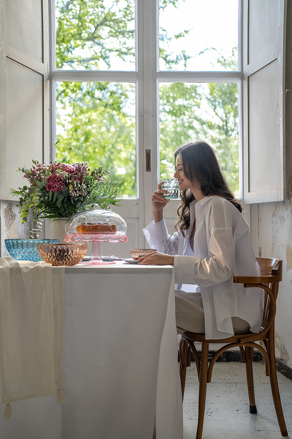 Patera Vanity, 27,7 cm, rosa