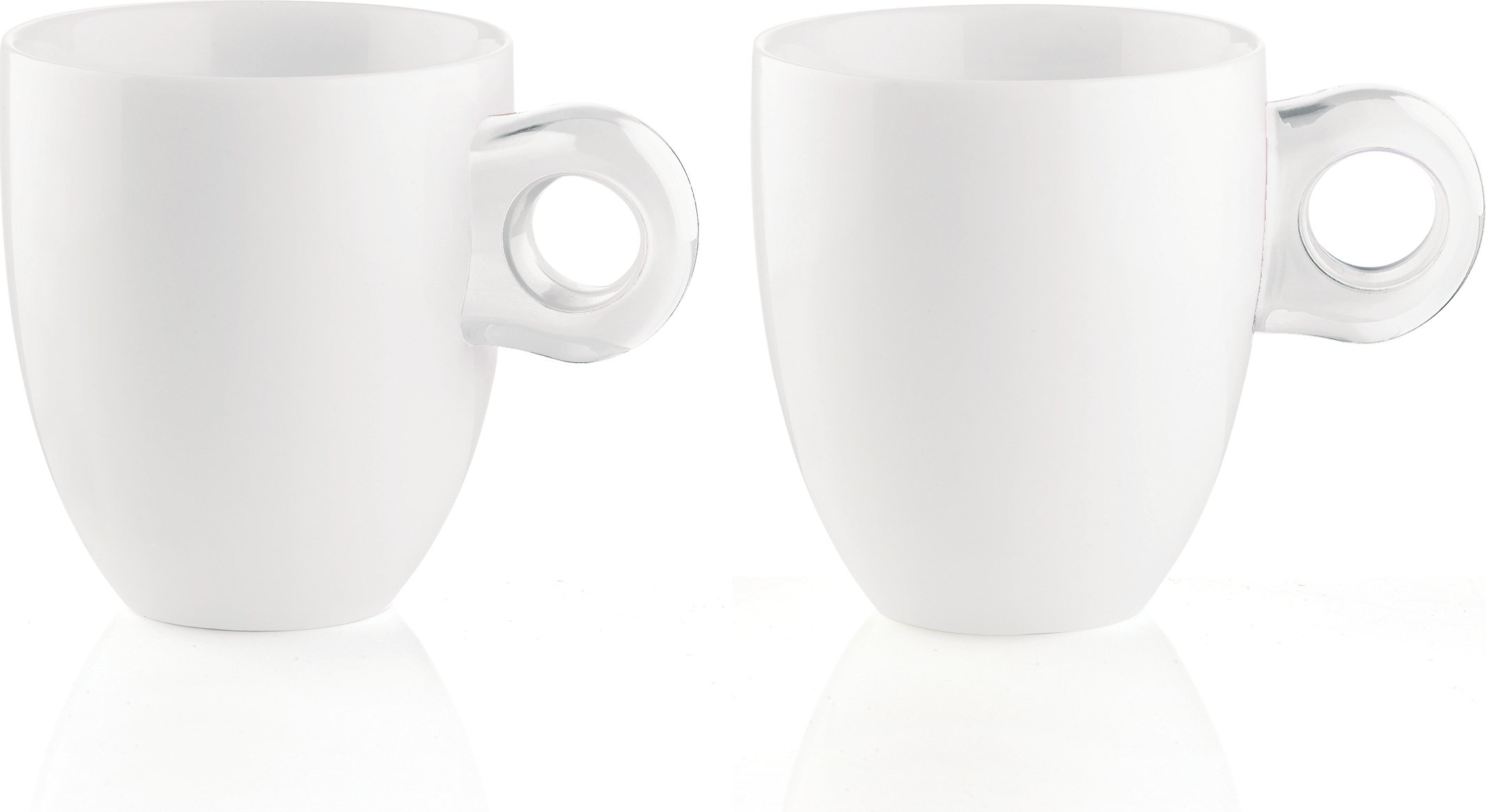 Gocce Cappuccino cups 2 pcs - Guzzini 27740000, Angeletti Ruzza