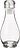 Gocce Olje- eller Vinägerdispenser 500 ml, transparent