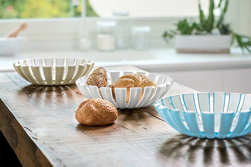 Grace Corbeille à Fruits, grise