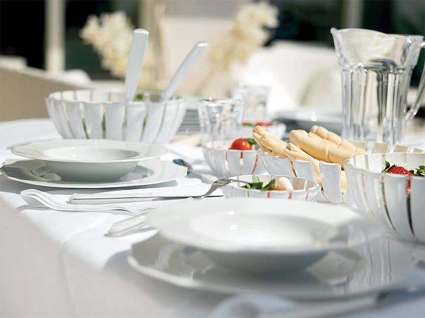 Grace Saladier 25 cm, gris