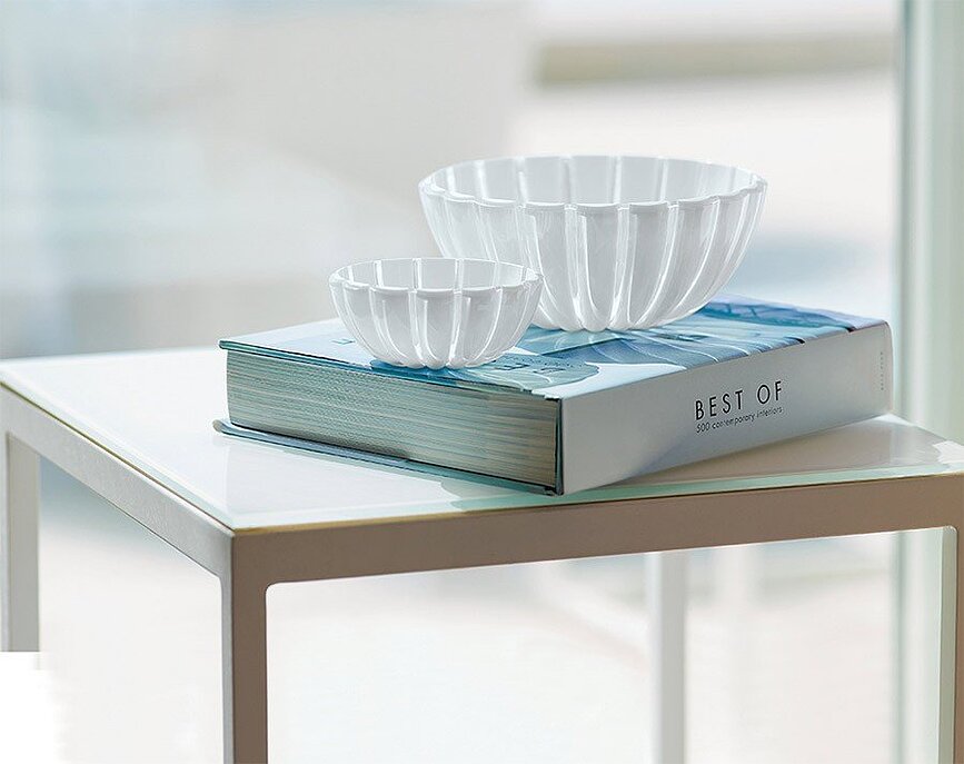 Grace Saladier 25 cm, gris