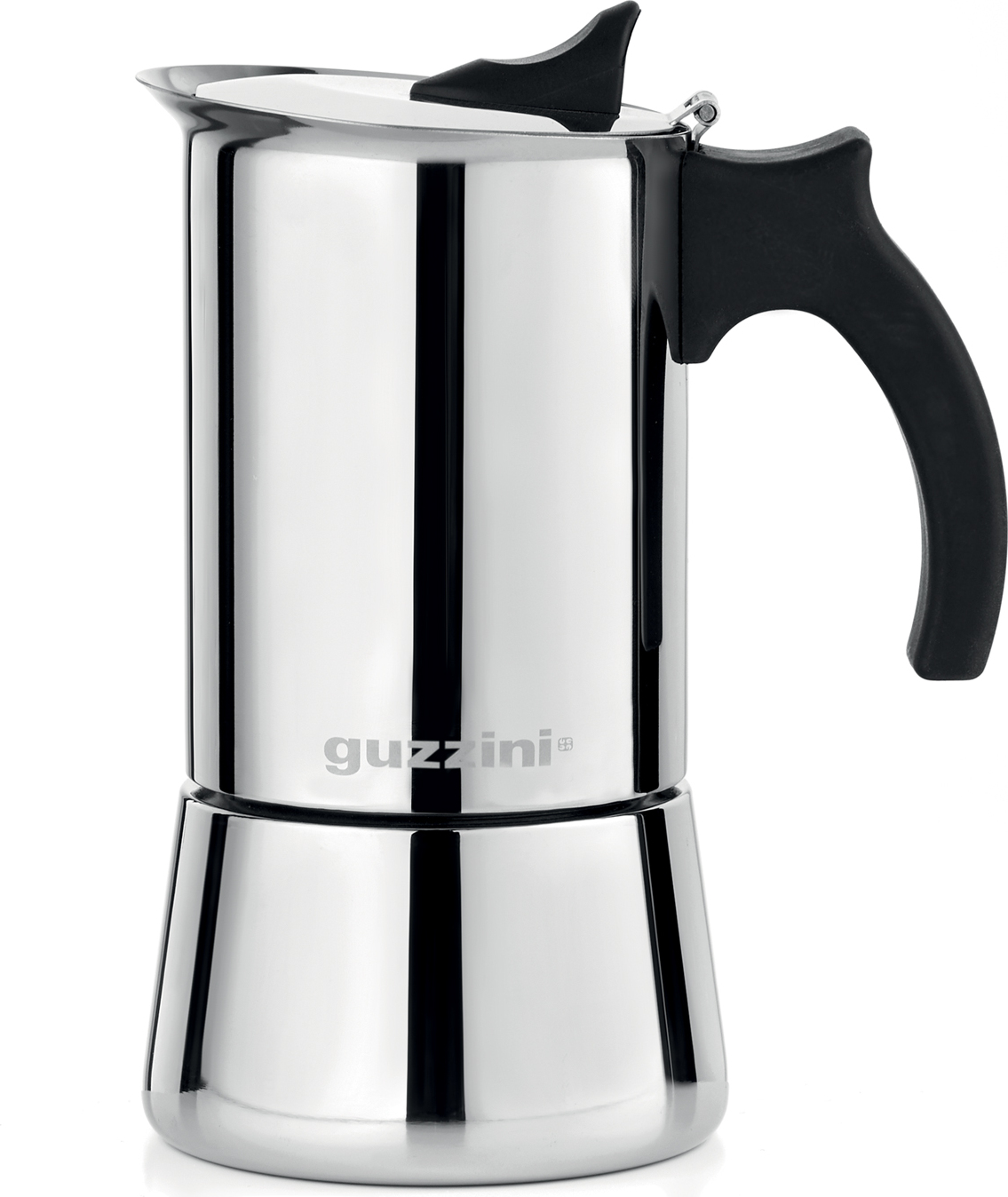 Guzzini Moka Espressokocher für 6 Tassen