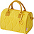 Handy Greta Termo torba, rumena, s trakom za čez ramo