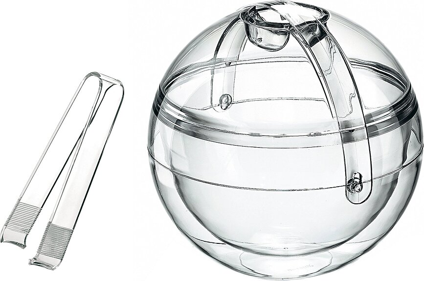 Happy Hour Παγοθήκη με λαβίδα