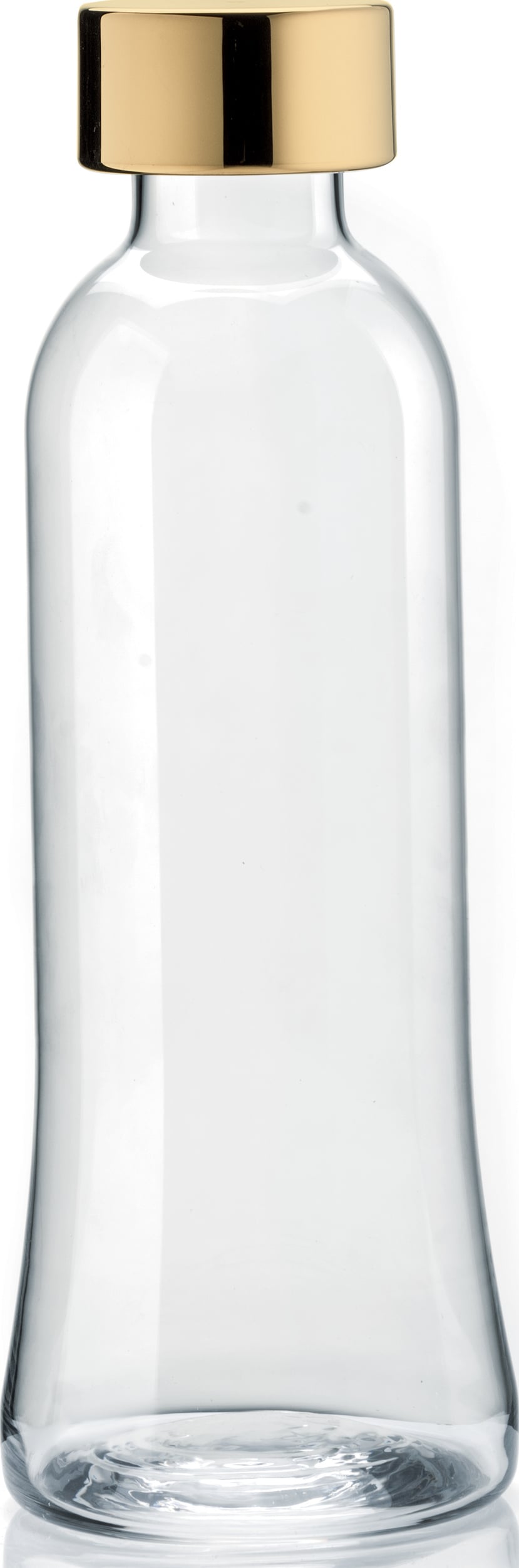 Icons 100 Flasche goldfarbener Verschluss