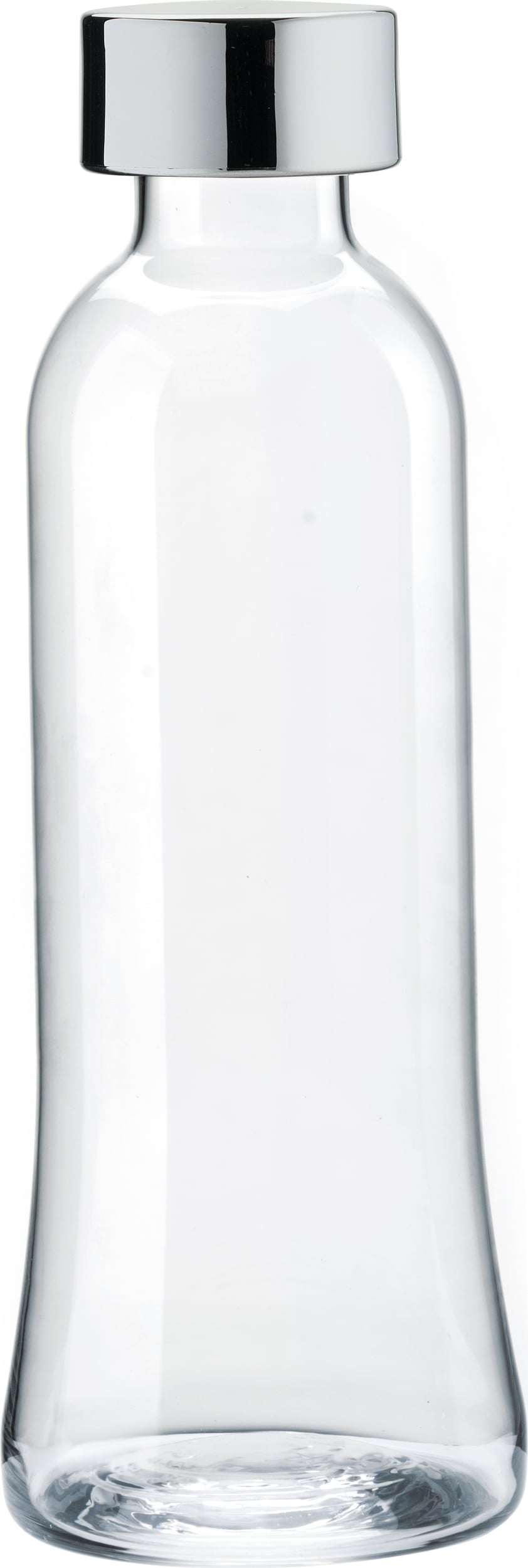 Icons 100 Flasche silberfarbener Verschluss