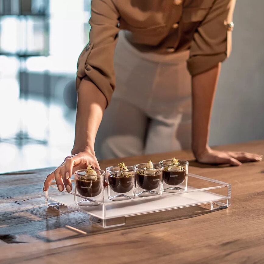 Icons Essence Pladanj za posluživanje M prozirni