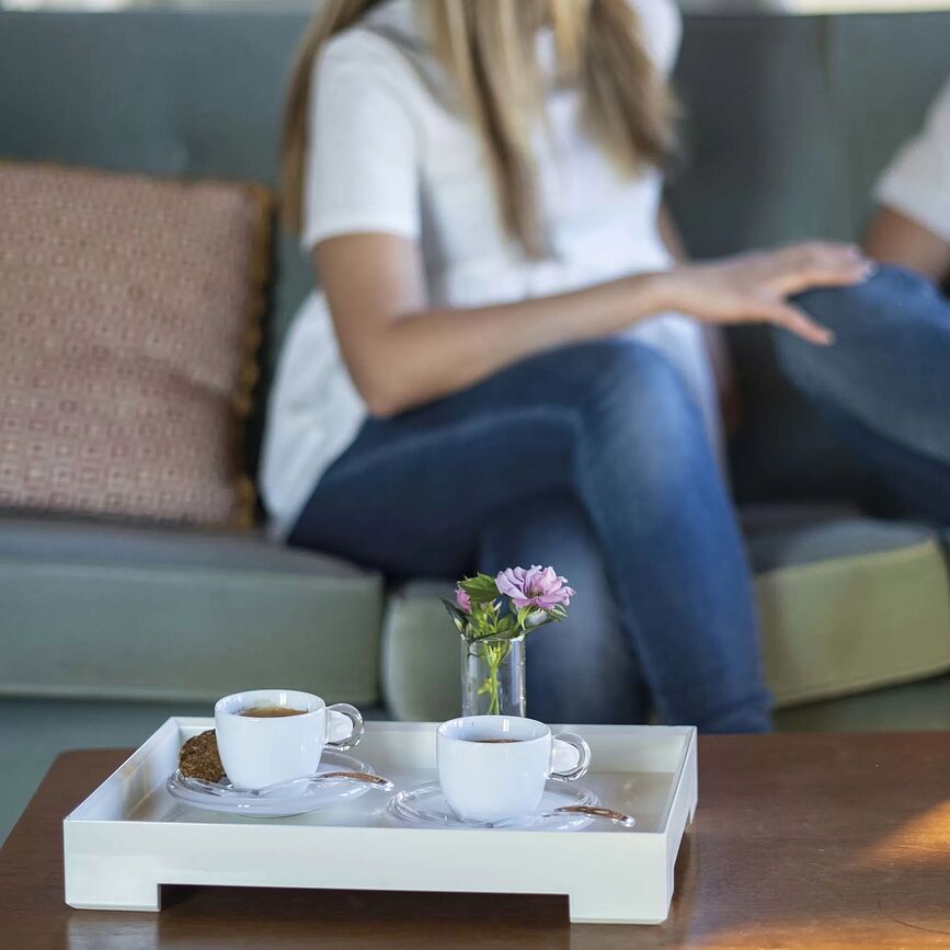 Icons Essence Pladenj za serviranje M, prozoren