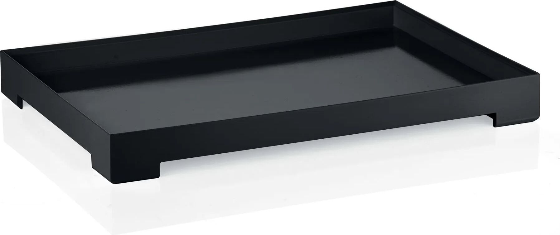 Icons Essence Serviertablett L schwarz