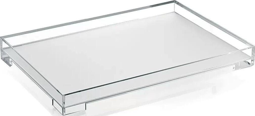 Icons Essence Serviertablett L transparent