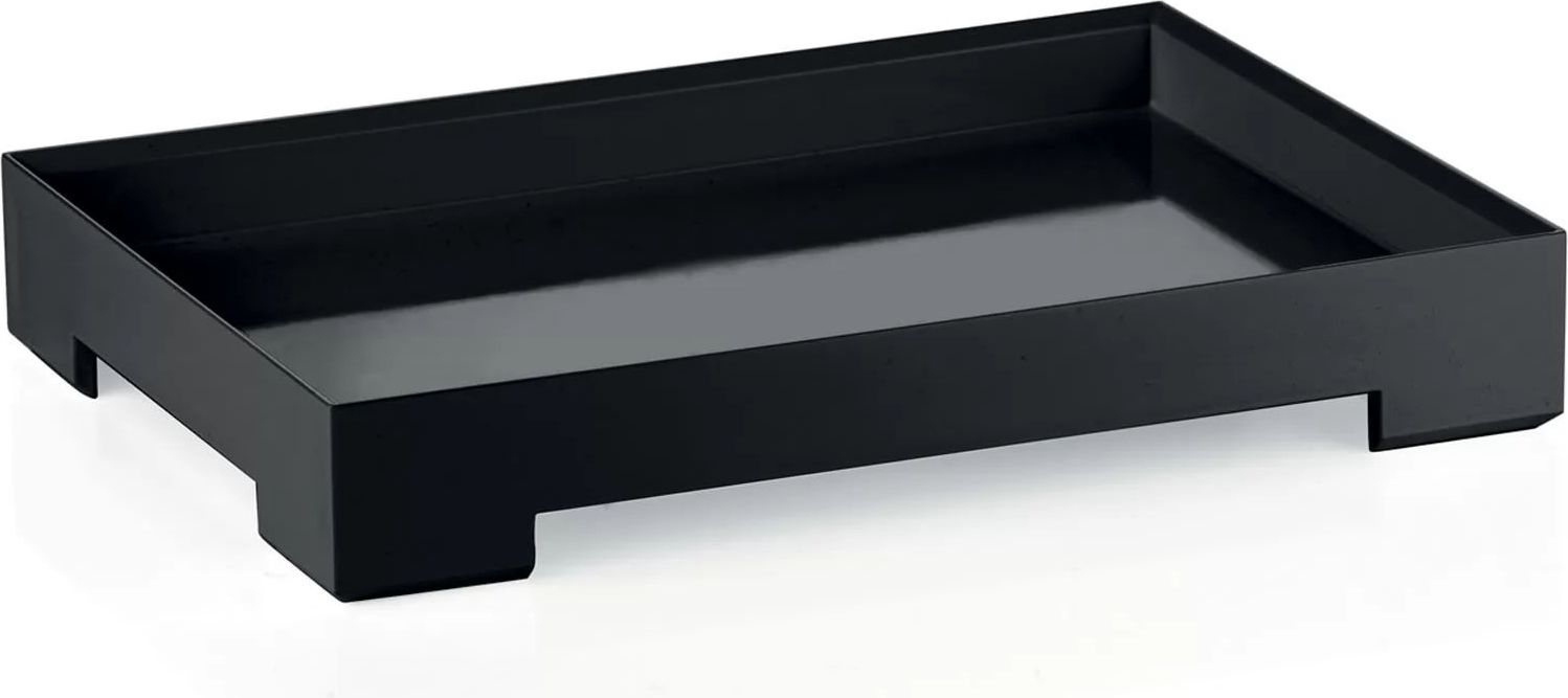 Icons Essence Serviertablett M schwarz