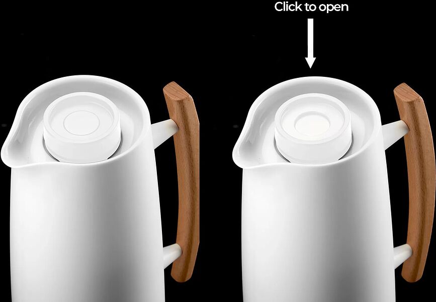 Icons Riviera ’63 Pichet isotherme 1 L, noir