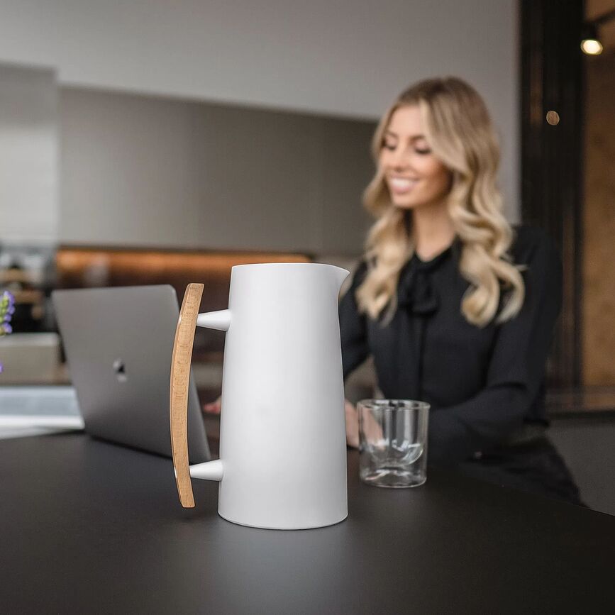 Icons Riviera ’63 Θερμική Κανάτα, 1 L, μαύρη