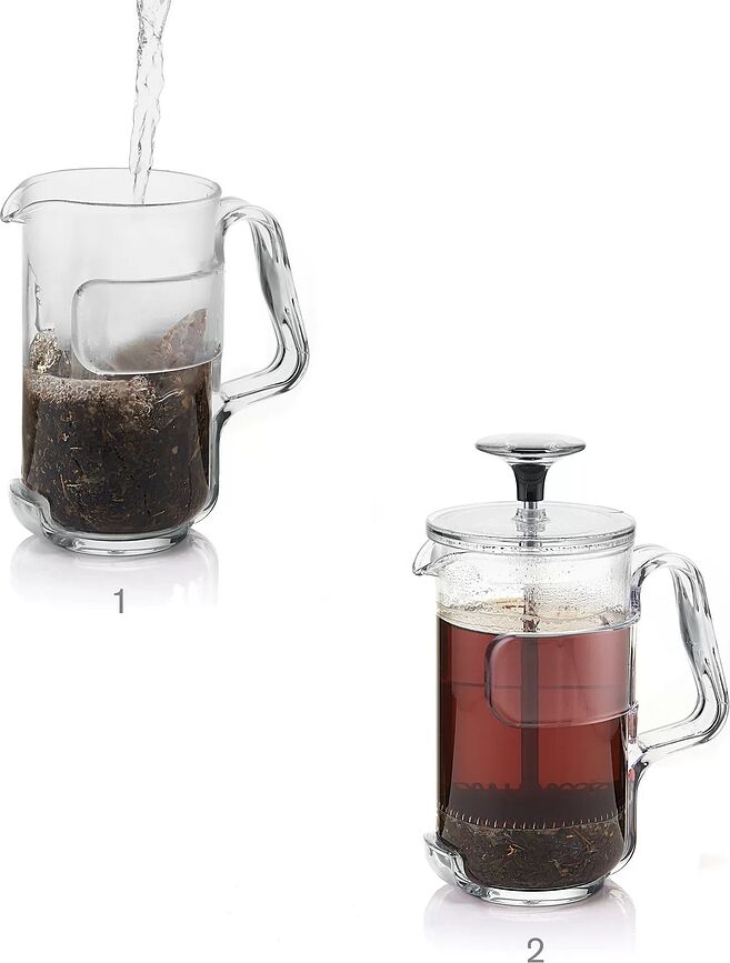 In Fusion Cafetière à Piston, 17,5 cm