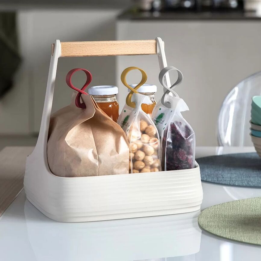 Infinite Pinces à Sacs Alimentaires, Lot de 5